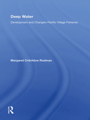 cover image of Deep Water